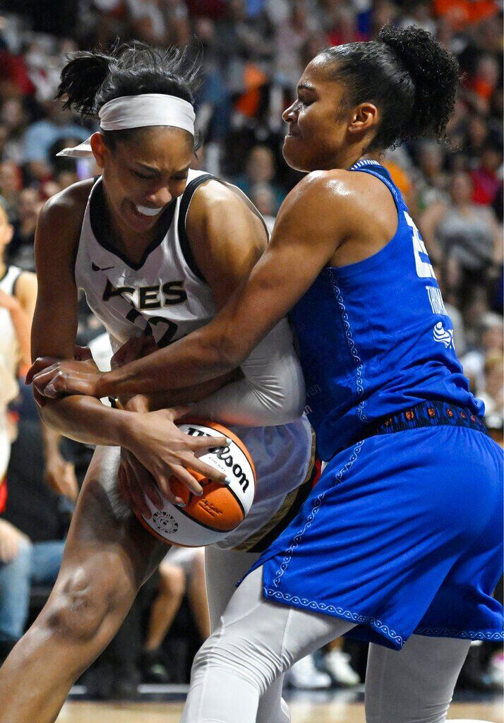 WNBA Finals Basketball